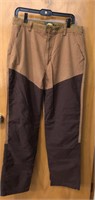 Cabela’s For Her Hiking (?) Two Tone Canvas Pants