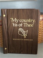 1975 My Country Tis of Thee Readings in Americana