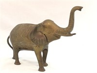 7 5/8in Vintage Brass Elephant