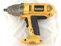 Dewalt DW059 Cordless 18v Impact Wrench