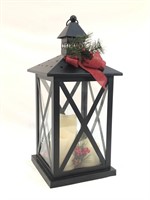 Large 20in Battery Operated Christmas Lantern