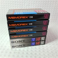Memorex/Sony Audio Cassettes NEW!