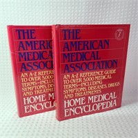 The AMA Home Medical Encyclopedia Set