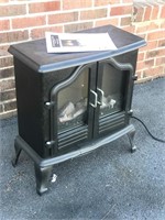 Electric Fireplace Stove/ Heater VERY NICE!