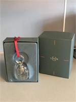 Lenox Crystal Candlelight Bell Ornament