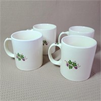 Set of 4 Coffee Mugs NEW!