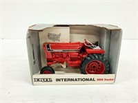 International 966 tractor