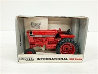 International 966 tractor