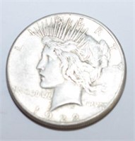 1922-S US LIBERTY SILVER DOLLAR !