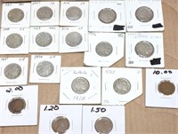 US BUFFALO NICKELS & WHEAT PENNYS ! -U-5