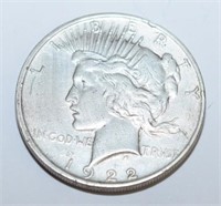 1922-D US LIBERTY SILVER DOLLAR !