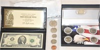 US BANK NOTE & COINS ! -OAK-4