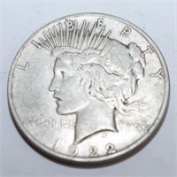 1922 US LIBERTY SILVER DOLLAR !