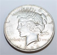 1926-D US LIBERTY SILVER DOLLAR !