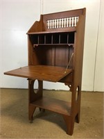 Antique Wood Secretary's Desk