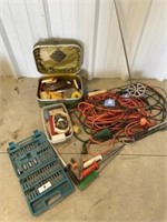 Electrical Cords, Bit Set, Video Tape, Steels