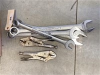 Wrenches, Vise Grips
