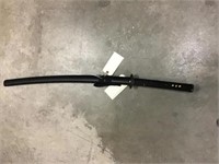 Black Samurai Sword