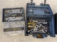 Assorted Sockets And Wrenches. Craftsman And