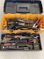 Tool Box And Assorted Tools