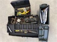 Assorted Tools And Tool Box