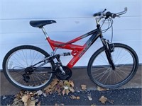 Mongoose Mgx 21speed Bicycle