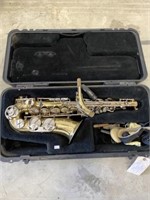 Selmer As300 Saxophone Has Scratches