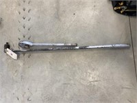 3/4 Inch Ratchet And Break Over Bar With 1/2 Inch