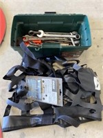 Assorted Tools, Tailgate Net