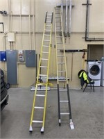 (2) 16 Foot Werner Ladders (the One That Is