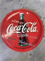 Coca-cola Double Sided Plastic Advertisement Sign