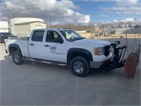 2008 Gmc 2500 Hd 4x4 Pickup Truck With 8 Foot