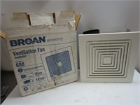 Broan Small Bathroom Ventilation Fan