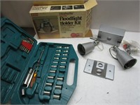Floodlight Holder Kit & Partial Tool Set