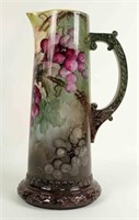 Antique Lenox, Belleck CAC Hand Painted Tankard