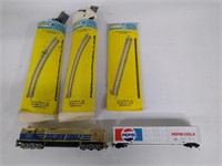 Vintage Golden Eagle Locomotive & Pepsi Car