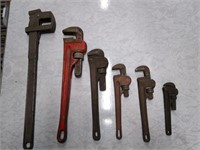 6 Pipewrenches