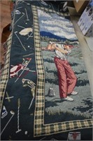 Golfing Tapestry 48" x 60"
