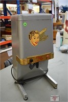 "Lacey Dane" Vintage Countertop Top  Coca Machine