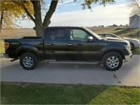 2013 Ford F-150 Truck, 4-door, 4WD, Sun Roof,