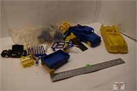 Vintage Plastic Toys and Toy Parts