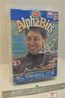 1999 "Wayne Gretzky" Cereal Box