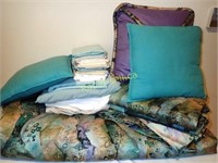 Linen Closet - Queen Duvet Bed Set