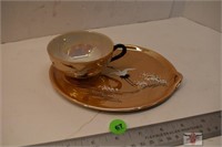 Sandwich Plate and Cup Japan
