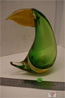 Art glass Bird