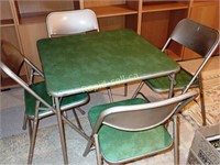 Vintage Samsonite Table Set