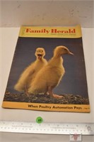 1965 Family Herald Magazine
