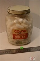 Co-op Coffee Jar