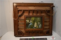 Wooden Folding Double Folding picture Frame