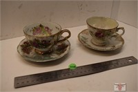 2 - Japan Cups and Saucers